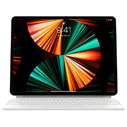Чохол-клавіатура Magic Keyboard Apple для iPad Air 13` (2024-2026)/Pro 12.9` (2020-2022) White (MJQL3LL/A) [60551] - мініатюра 1