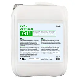 Антифриз Vira G11 -40°C зеленый готовый 10кг(VI0032)