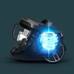 Пилосос Rowenta Silence Force Cyclonic контейнерний чорно-синій (RO7971EA) - мініатюра 7