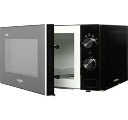 Мікрохвильова піч Whirlpool MWP101B Black - мініатюра 3