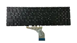 Клавіатура для ноутбука HP (15-db000) Black, (No Frame) - мініатюра 2