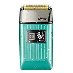 Электробритва Шейвер VGR V-357 с LED-дисплеем и двумя плавательными головками. - миниатюра 3