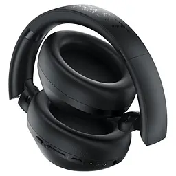 Бездротові навушники Acefast H3, накладні, IPX4, ANC, BT5.3, AUX, 500mAh, 65h, black - мініатюра 4