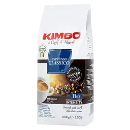 Кава Kimbo Espresso Classico у зернах 1 кг - мініатюра 3