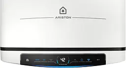 Водонагрівач електр. плаский слім VELIS PRO DRY WIFI 80 EU, 80л, 2*1,5кВт, сух тен, ун. монт Ariston teh0016967 - мініатюра 5