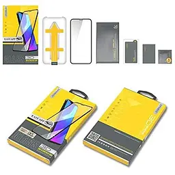 Захисне скло Zifriend Full Glue & Cover для Apple iPhone 7 Plus / 8 Plus Black автоматична поклейка (703201) - мініатюра 4