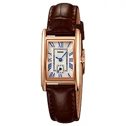 Наручний годинник жіночий 2297RGBN Rose Gold-Brown Skmei acs0030034