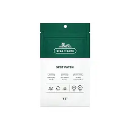 Патчі від прищів 48 шт (10 мм + 12 мм) VT Cosmetics CICA Spot Patch - мініатюра 1