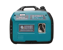 Інверторний генератор газ/бензин Konner&Sohnen 2.8/3.1 кВт KS 3100iG S - мініатюра 5