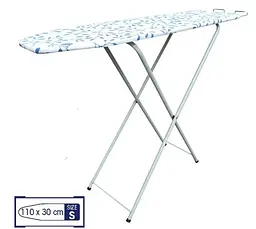 Дошка для прасування Casa Si Legno S 110x30 Blue Leaves (CS93533X04) - мініатюра 2
