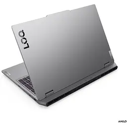Ноутбук Lenovo LOQ 15AHP10 Luna Grey (83JG0091CK) - мініатюра 8
