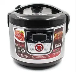 Мультиварка з антипригарною чашею Domotec MS-7726 5 л, 12 режимів - мініатюра 2