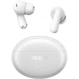 Бездротові навушники Oppo Enco Air 4 Pro білі (ETEA1) - мініатюра 5