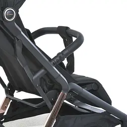 Дитяча прогулянкова коляска BEYA ME 1127-G Black Leo - мініатюра 3