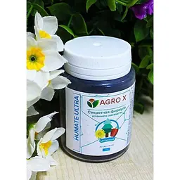 Стимулятор росту нового покоління Agro-x Humate ultra Extract of green algae Гумат Ультра Екстракт морських водоростей 20 г (47422) - мініатюра 2