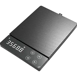 Ваги кухонні Duka ATuMan ES1 3kg Black [103830] - мініатюра 2