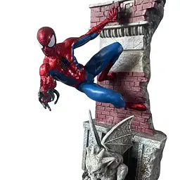 Діорама Spiderman Peter Parker Spider-Man Пітер Паркер Людина-Павук 27см CH M SM 27 - мініатюра 2