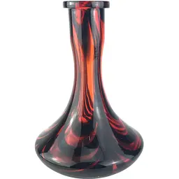 Колба для кальяну Craft Double color Червона
