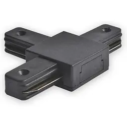 Конектор Feron LD1103 Т-подібний чорний (40009)