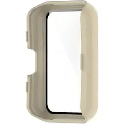 Чохол-накладка DK CDK Пластик Gloss Скло Full Cover для Oppo Watch Free (016318) (ivory) - мініатюра 2
