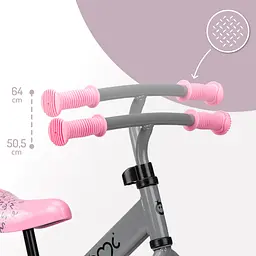 Біговел MoMi Fleet Grey / Pink - мініатюра 10