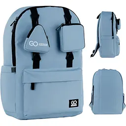 Рюкзак GoPack Education Teens 178 сіро-блакитний (GO25-178L-3) - мініатюра 2