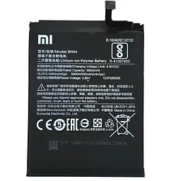АКБ Xiaomi Redmi 5 Plus (BN44) ( тех. Упаковка) (A20837)