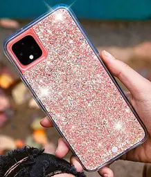 Чохол протиударний з блискітками Case-Mate Twinkle CM039308-08 Google Pixel 4 XL (6.3") Stardust (Зоряний пил) - мініатюра 2