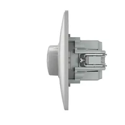 Світлорегулятор Videx BINERA 600Вт сереб (VF-BNDM600-SS) - мініатюра 3