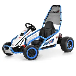 Електрокарт дитячий 24V 400W MP3 Bluetooth EVA синій (M 6374EL-4)