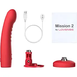 Дилдо Lovense Mission 2 - мініатюра 4