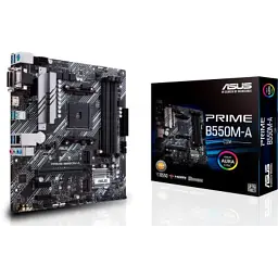 Материнська плата ASUS PRIME B550M-A/CSM - мініатюра 2