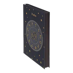 Щоденник недатований Buromax Zodiak поліграфічний A5 336 сторінок синій (BM.20670-02) - мініатюра 4