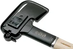 Подарунковий набір Fiskars Norden chopping axe N10 + sharpener SET 1052276 - мініатюра 10