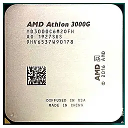 Процесор AMD Athlon 3000G 3.5 GHz AM4, 35W Б/В