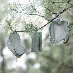 Косметичка Naturehike CNK2350XB010, 20х10х10 см, сірий - мініатюра 3