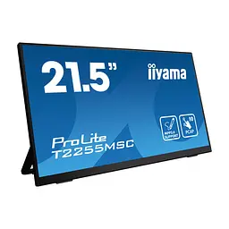Монітор iiyama T2255MSC-B1 - мініатюра 2