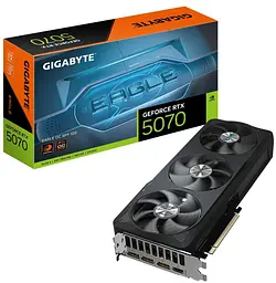 Відеокарта Gigabyte RTX 5070 12GB EAGLE OC SFF (GV-N5070EAGLE OC-12GD) (GDDR7, 192 bit, PCI-E v5.0 x16) - мініатюра 10