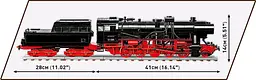 Конструктор Cobi Локомотив DR BR Class 52 масштаб 1:35, 2505 деталей (COBI-6282) - мініатюра 10