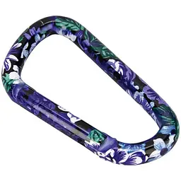 Карабіни Munkees 3323 Flower Blue 6 мм x 60 мм 2-Pack Фіолетовий - мініатюра 2