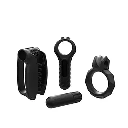 Вібронабір Bathmate Vibe Endurance Kit, 3 іграшки + віброкуля + лубрикант 93 мл - мініатюра 2
