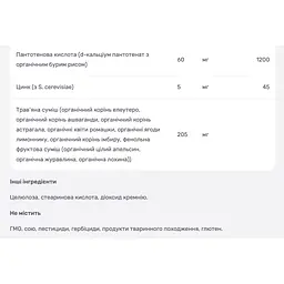 В-комплекс антистрес MegaFood 60 таблеток - мініатюра 4