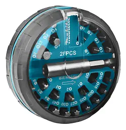 Набір біт та магнітний бітотримач Makita B-28911 - мініатюра 1
