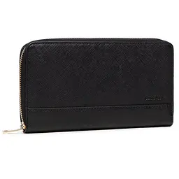 Гаманець жіночий Semi Line Black (3051-7) - мініатюра 1