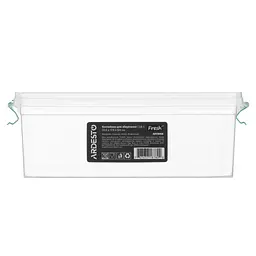 Харчовий контейнер Ardesto Fresh 2.8 л, пластик, прямокутна, блакитний (AR1306B) - мініатюра 3