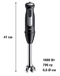 Блендер Braun MQ 55755 MBK - мініатюра 7