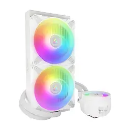 Система рідинного охолодження Arctic Liquid Freezer III - 280 A-RGB White (ACFRE00151A) - мініатюра 3
