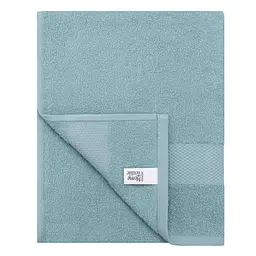 Рушник махровий Ardesto Essence 50х90 см 100% бавовна аква (ART2250AQ) - мініатюра 2