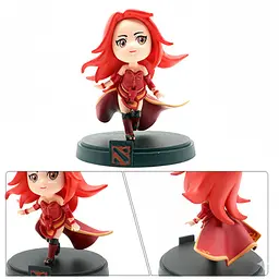 Колекційна фігурка Lina (Ліна) Dota 2 The Slayer Chibi у коробці - мініатюра 2