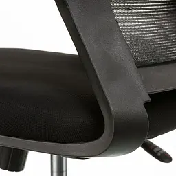 Крісло офісне Special4You Leo black (E7184) - мініатюра 14